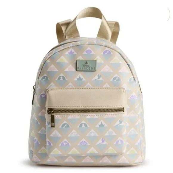 Disney | Bags | Disney Princesses All Over Print Mini  display picture 2